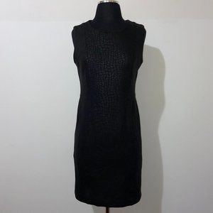 CALVIN KLEIN BLACK MINI DRESS - M